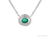 Apollo Green Necklace