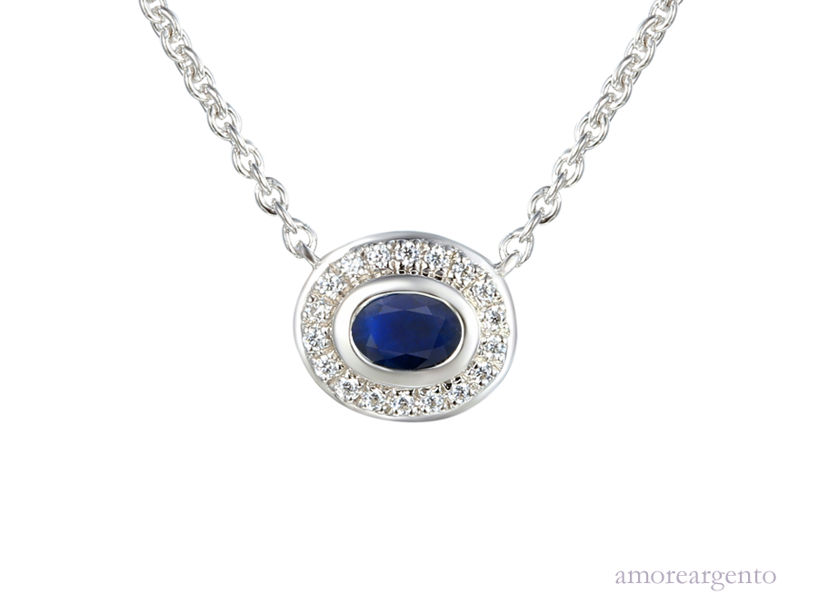 Apollo Blue Necklace