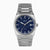 Accurist Origin Men's Watch | Silver Case & Stainless Steel Bracelet with Royal Blue Dial | 41mm