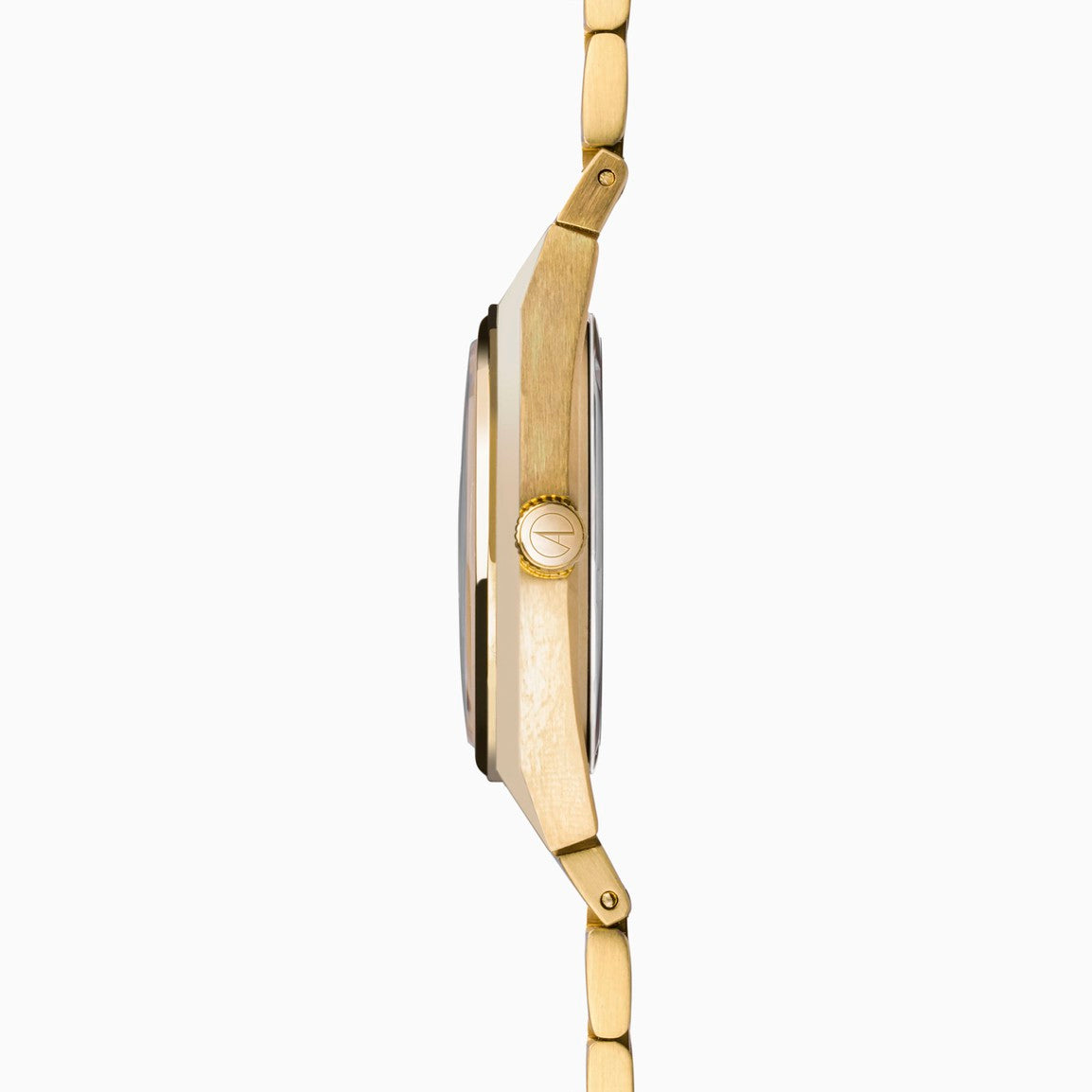 Accurist Origin Men's Watch | Gold Case & Stainless Steel Bracelet with Fir Green Dial | 41mm