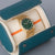 Accurist Origin Men's Watch | Gold Case & Stainless Steel Bracelet with Fir Green Dial | 41mm