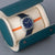Accurist Origin Men's Watch | Silver Case & Blue Canvas Strap with Royal Blue Dial | 41mm