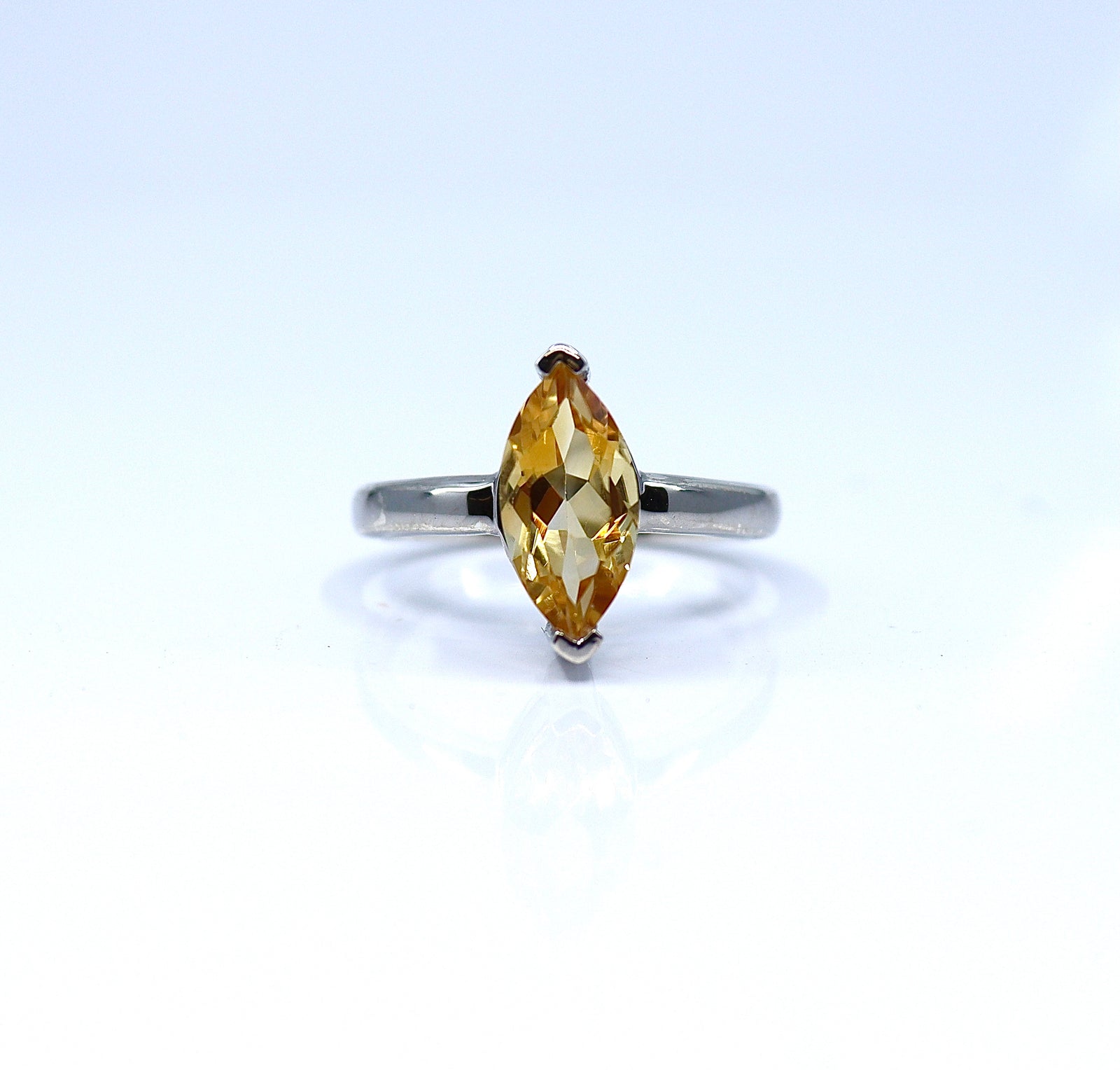 Citrine ring